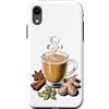 Caffeine Latte Lover Gifts Custodia per iPhone XR Chai Tea Latte Cafe Coffee Lover Spice