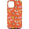 Marvel Custodia per iPhone 12/12 Pro Marvel Super Heroes Spider-Man & Avengers Halloween Candy
