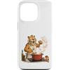 Timowo Studio Custodia per iPhone 13 Pro Tigre Dai Denti A Sciabola In Cucina