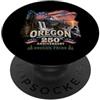 Oregon U.S.A. 250th Anniversary by NLTS USA 250° Anniversario Oregon Pride PopSockets PopGrip Adesivo