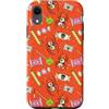 Marvel Custodia per iPhone XR Marvel Super Heroes Spider-Man & Avengers Halloween Candy