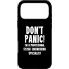 Scientific Research Staff Gifts & T-Shir Custodia per iPhone 17 Pro Max Specialista in Ingegneria