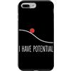 Physics Science Humor Quantum Mechanics Custodia per iPhone 7 Plus/8 Plus Ho Potenziale Divertente Fisica Scienza Umorismo Energia Formula