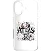 Greek Mythology Atlas Titan Cosmic Custodia per iPhone 17 Antico greco Titano ATLAS Mito Mondo Cosmico