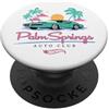 Mattel Hot Wheels - Core - Palm Springs Auto Club Riding Car Tramonto PopSockets PopGrip Adesivo