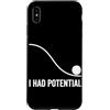Physics Science Humor Quantum Mechanics Custodia per iPhone XS Max Ho avuto Potenziale Fisica Scienza Umorismo Energia Formula Nerd