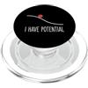 Physics Science Humor Quantum Mechanics Ho Potenziale Divertente Fisica Scienza Umorismo Energia Formula PopSockets PopGrip per MagSafe