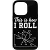 Physics Science Humor Quantum Mechanics Custodia per iPhone 13 Pro Questo è il modo in cui lancio formula fisica Insegnante di scienze Matematica Nerd