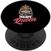 Casino Gambling & Slot Machine Vegas App Slot Queen Casino Gioco d'azzardo Jackpot Vincitore Vegas Macchina PopSockets PopGrip Adesivo