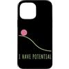 Physics Science Humor Quantum Mechanics Custodia per iPhone 13 Pro Max Ho Potenziale Divertente Fisica Scienza Umorismo Energia Formula