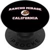 Rancho Mirage CA Souvenirs & Gifts by DV Rancho Mirage California (California) PopSockets PopGrip Adesivo
