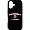 Redwood City CA Souvenirs & Gifts by DV8 Custodia per iPhone 17 Redwood City California (California)