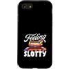Casino Gambling & Slot Machine Vegas App Custodia per iPhone SE (2020) / 7/8 Sensazione Slotty Big Win Slot Machine Casino Gioco d'azzardo