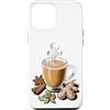 Caffeine Latte Lover Gifts Custodia per iPhone 12 Pro Max Chai Tea Latte Cafe Coffee Lover Spice