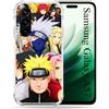 Cokitec Cover rinforzata per Samsung Galaxy A57 5G Manga Naruto Team