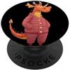 Dragon Pajama Outfit Costume da drago addormentato PopSockets PopGrip Adesivo