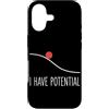 Physics Science Humor Quantum Mechanics Custodia per iPhone 17 Ho Potenziale Divertente Fisica Scienza Umorismo Energia Formula