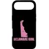 US States United States USA Country Amer Custodia per iPhone Air Delaware Girl USA America Stato