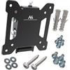 Maclean MC-596 Supporto Staffa TV Monitor LED LCD a Parete 13''-27'' 20kg Universale Nero