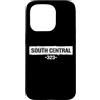 Urban Area Code Streetwear Supply Custodia per iPhone 15 Pro South Central 323 Codice area Urban Grunge Streetwear