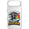 Finance Fun Custodia per iPhone Air Cavalcando l'onda delle vendite