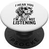 Cute English Setter Fun English Setter D Cane Setter Inglese Divertente Setter Inglese PopSockets PopGrip Adesivo
