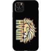 Fashion World Custodia per iPhone 11 Pro Max Rastafari Leone di Giuda Reggae Jah Cultura