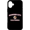 Redwood City CA Souvenirs & Gifts by DV8 Custodia per iPhone 16 Plus Redwood City California (California)