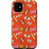 Marvel Custodia per iPhone 11 Marvel Super Heroes Spider-Man & Avengers Halloween Candy