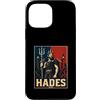 Greek Mythology Underworld Hades Lord Of Custodia per iPhone 13 Pro Max Ade Mitologia greca Sotterraneo Dio Sovrano Dei Morti