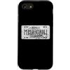 ROMYLP Roman Numerals Years License Plat Custodia per iPhone SE (2020) / 7/8 2028 anno retrò
