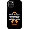 Funny Multiple Sclerosis Tees Custodia per iPhone 11 Pro MS Warrior Consapevolezza Sclerosi Multipla