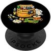 Crew Line Studio Custodia per attrezzi da elettricista Pride PopSockets PopGrip Adesivo