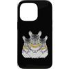 Cool 3 Hip Hop Trio Street Gold Chain Fu Custodia per iPhone 13 Pro Chinchilla Rap Old School Retro Streetwear anni '80 '90 Tre