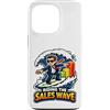 Finance Fun Custodia per iPhone 13 Pro Cavalcando l'onda delle vendite