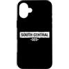 Urban Area Code Streetwear Supply Custodia per iPhone 16 Plus South Central 323 Codice area Urban Grunge Streetwear