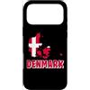 Denmark Flag Scandinavian Heritage Appar Custodia per iPhone 17 Pro Max Bandiera danese Patriotic Dane Uomini Donne Bambini Danimarca