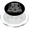 Ralph Graf Batterista Hard Rock PopSockets PopGrip per MagSafe