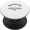 Capitol Line Studio Washington, dc, orizzonte, vendemm PopSockets PopGrip Adesivo