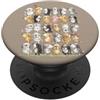 Dogstars - Dogs Carino divertente Bobtail cane pastore amore cani festeggiare festa PopSockets PopGrip Adesivo