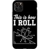 Physics Science Humor Quantum Mechanics Custodia per iPhone 11 Pro Max Questo è il modo in cui lancio formula fisica Insegnante di scienze Matematica Nerd