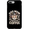 Dog Lover Mom Coffee Morning Custodia per iPhone 7 Plus/8 Plus Cane Mamma Alimentato Da Caffè Carino Cucciolo