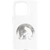Retro Bigfoot Boop and Whimsical Sasquat Custodia per iPhone 15 Pro Boop Bigfoot e anatroccolo | Retro Moon Sasquatch Nature