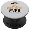 Cool Deer Hunting Apparel Miglior cacciatore di cervi di PopSockets PopGrip Adesivo