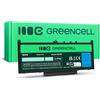 Green Cell Batteria Dell J60J5 J6OJ5 01W2Y2 0242WD 0MC34Y per Portatile Dell Latitude E7270 E7470