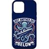 Pigboat Combat Open Sea Veteran Ocean De Custodia per iPhone 12 mini Citazione Submariner Solo un altro giorno sotto il sottomarino Kraken