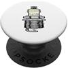 Mark Ewbie Candela di accensione PopSockets PopGrip Adesivo