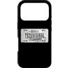 ROMYLP Roman Numerals Years License Plat Custodia per iPhone 17 Pro 2023 anno retrò divertente compleanno 3 anni