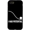 Physics Science Humor Quantum Mechanics Custodia per iPhone SE (2020) / 7/8 Ho avuto Potenziale Fisica Scienza Umorismo Energia Formula Nerd