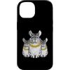 Cool 3 Hip Hop Trio Street Gold Chain Fu Custodia per iPhone 14 Chinchilla Rap Old School Retro Streetwear anni '80 '90 Tre